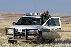 Border Patrol in Montana