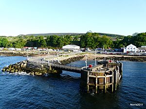 Brodick Ferry Terminal. - panoramio