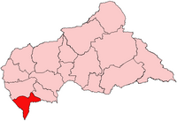 Sangha-Mbaéré, prefecture of Central African Republic