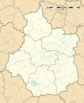 Cepoy is located in Centre-Val de Loire
