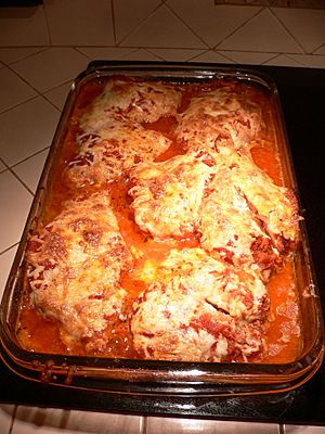 Chicken parmesan