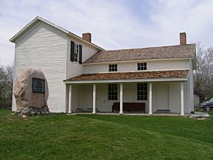 Chief Richardson house Huntington Indiana