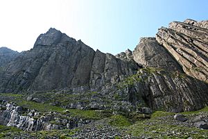 Clogwyn Du'r Arddu - geograph.org.uk - 837339