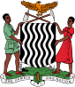 Coat of arms of Zambia