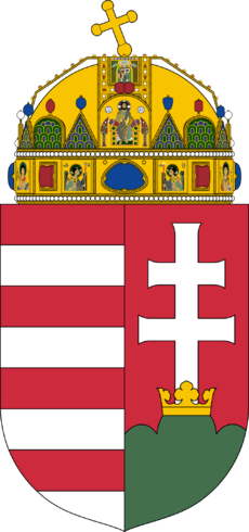 Coat of arms of Hungary