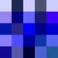 Color icon blue