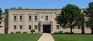 Dakota County Courthouse in Dakota City