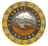 Official seal of Delaware County