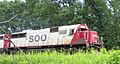 EMD SD60 SOO 6022