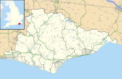 Winchelsea is located in East Sussex