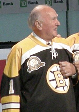 Eddie Johnston 1970s alumni bruins