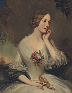 Elizabeth Baring, by Richard Buckner