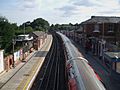 Epping station high southbound