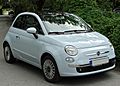 Fiat 500 front 20100816