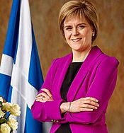 First Minister, Nicola Sturgeon