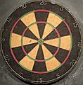 FivesDartboard