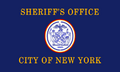 Flag of the New York City Sheriff's Office