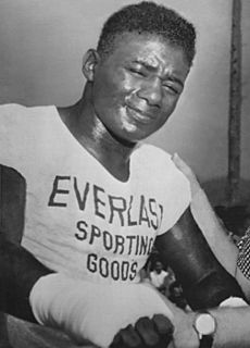 Floyd Patterson 1957