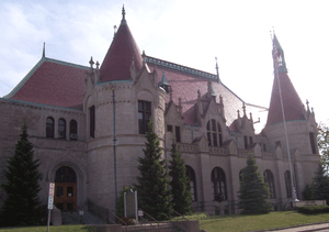 Former Castle Station post office- Saginaw Michigan