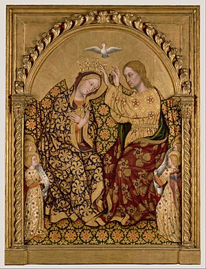 Gentile da Fabriano (Italian - Coronation of the Virgin - Google Art Project