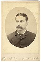 George E Goodfellow c1881