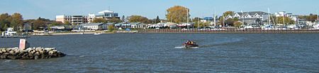 Gimli Manitoba Canada Panorama