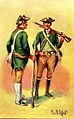 Green Mountain Rangers, 1776