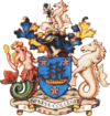 Coat of arms of Hamilton