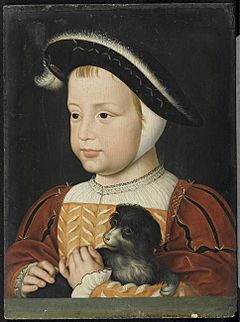 Henri II enfant