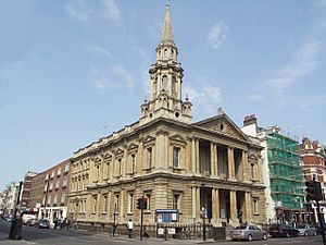 Hinde Street Methodist Church - geograph.org.uk - 418886