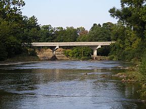 Huber Road Bridge