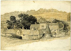 Ightham Mote Palmer