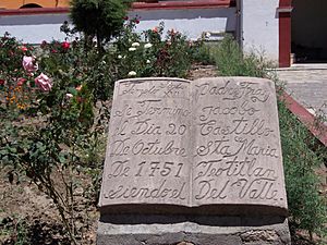 IglesiaPlaca-Teotitlán del Valle-Oaxaca-Mexico