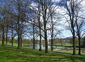 Inverleith Park, Edinburgh