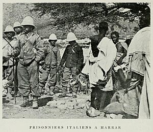 Italian prisoners Ethiopia 1897