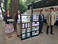 Jehovah's Witnesses outside the British Museum 02