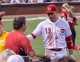 Joey Votto fan incident