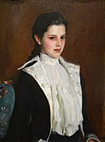 John Singer Sargent Alice Vanderbilt Shepard Amon Carter Museum