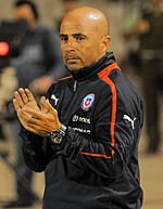 Jorge Sampaoli (cropped)