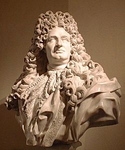 Jules Hardouin Mansart by Lemoyne