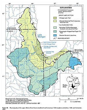 Kankakee Physiography modified