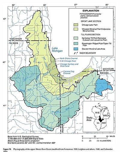 Kankakee Physiography modified