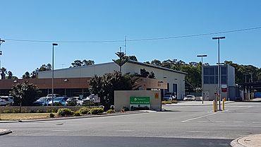 Karrinyup bus depot from road.jpg