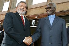 Kerekou e Lula