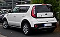 Kia Soul 1.6 CRDi Dream-Team Edition (II) – Heckansicht, 24. Juni 2017, Düsseldorf