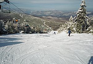 Killington North ridge