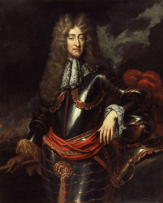 King James II