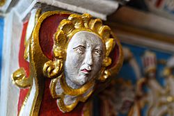 Leicester Guildhall fireplace