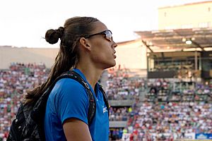 Lolo Jones Bislett Games 2008