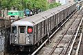 MTA NYC Subway 1 train leaving 125th St